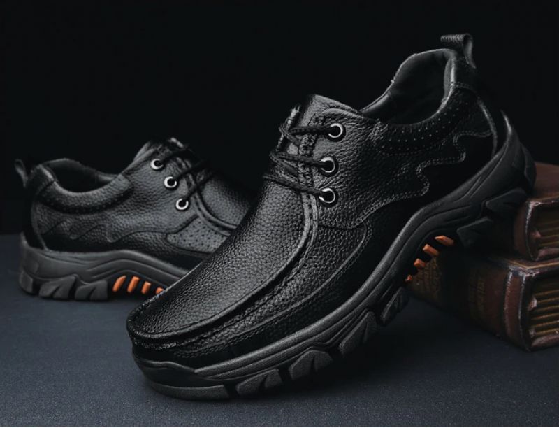 Evelio Heren Loafer Schoenen - Zwart