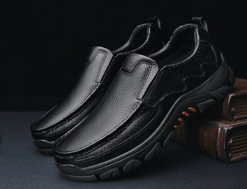 Evelio Heren Loafer Schoenen - Zwart