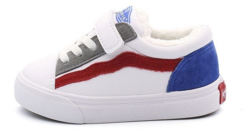 Everg Unisex Warm Sneaker Voor Kinderen - Blauw
