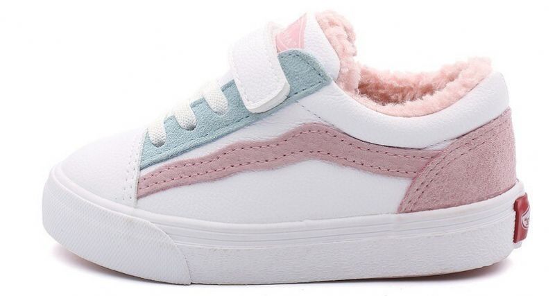 Everg Unisex Warm Sneaker Voor Kinderen - Blauw