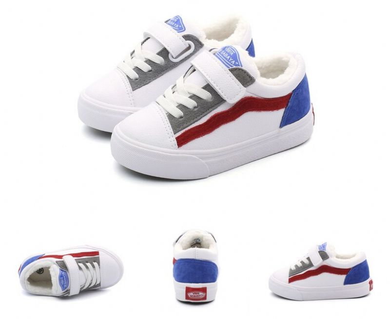 Everg Unisex Warm Sneaker Voor Kinderen - Blauw