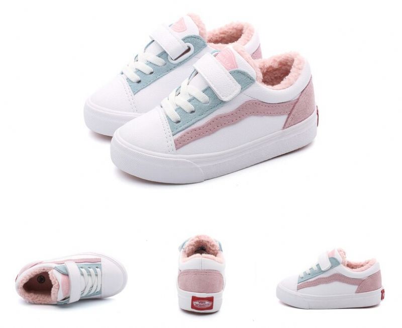 Everg Unisex Warm Sneaker Voor Kinderen - Blauw