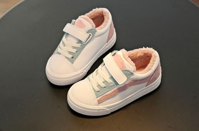 Everg Unisex Warm Sneaker Voor Kinderen - Blauw