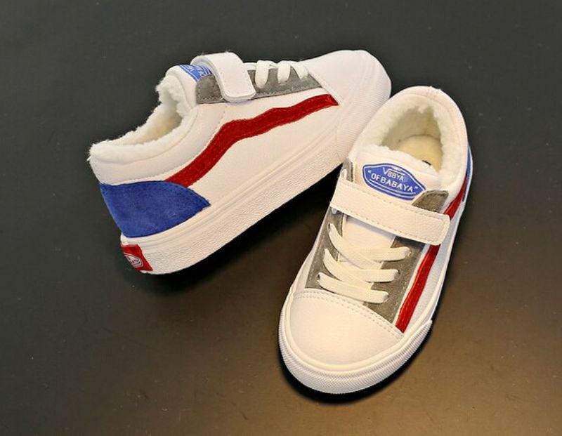 Everg Unisex Warm Sneaker Voor Kinderen - Blauw