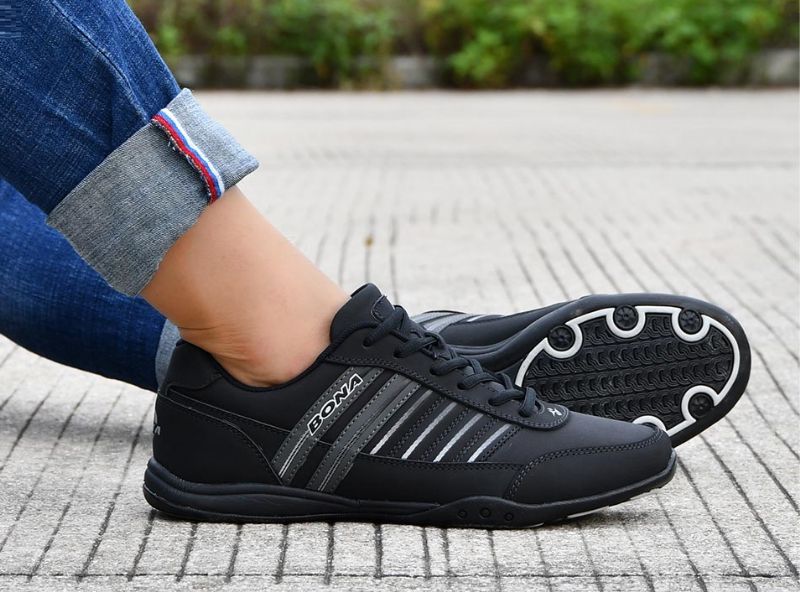 Everton Heren Casual Schoenen - Grijs