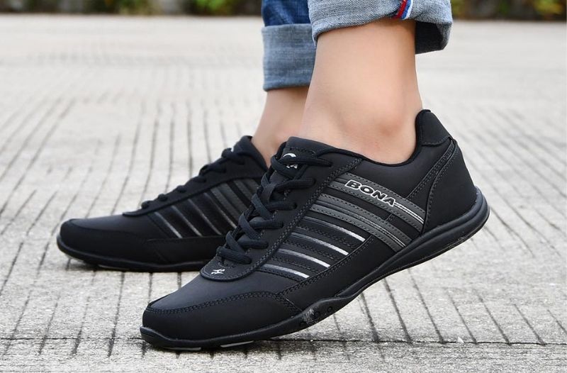 Everton Heren Casual Schoenen - Grijs
