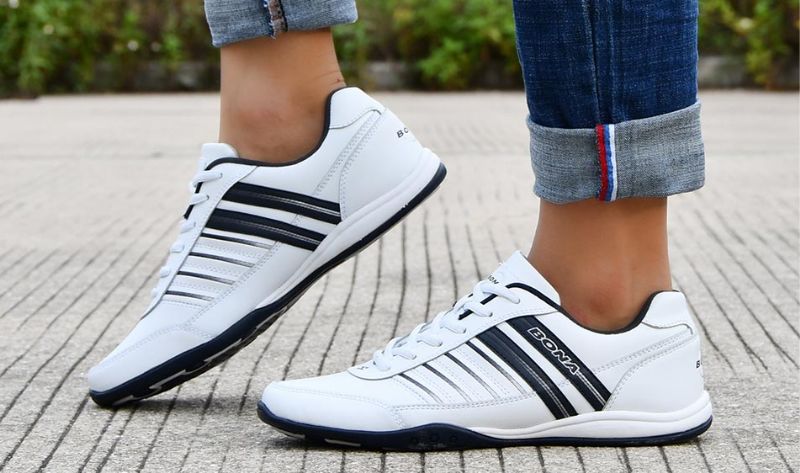 Everton Heren Casual Schoenen - Grijs