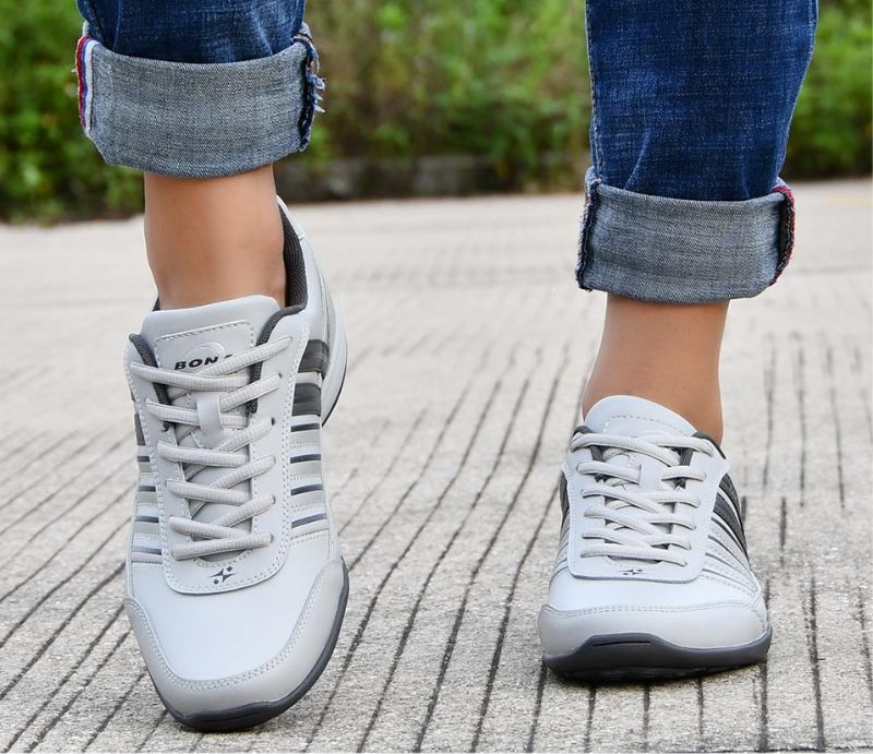 Everton Heren Casual Schoenen - Grijs
