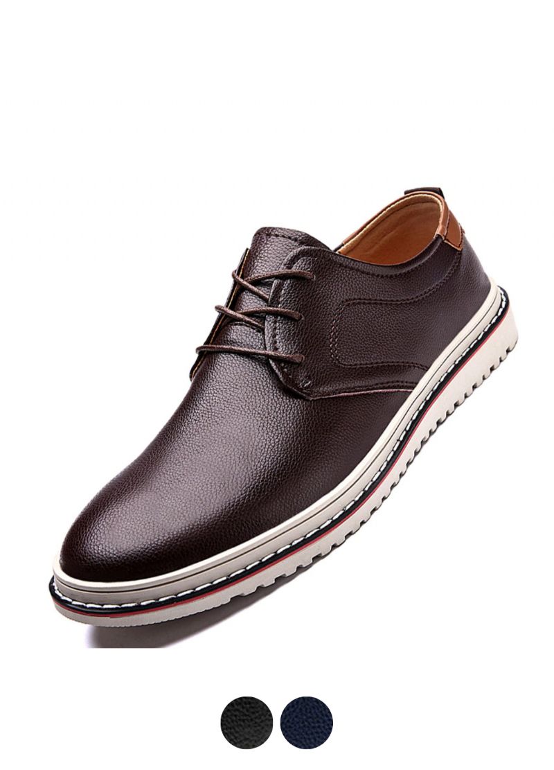 Evian Heren Loafers Dress Schoenen