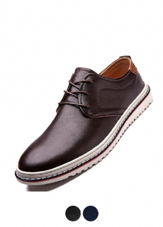Evian Heren Loafers Dress Schoenen