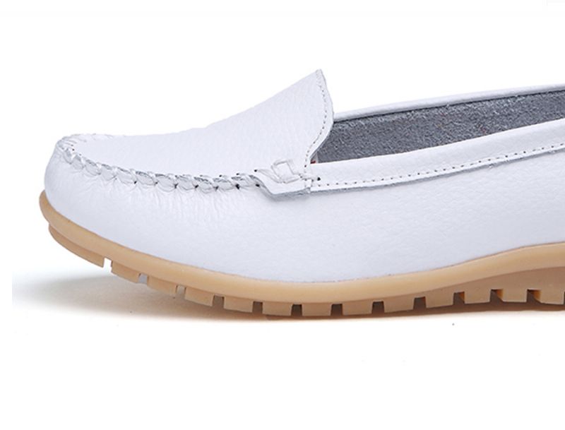 Evita Dames Loafers - Zwart Hollow