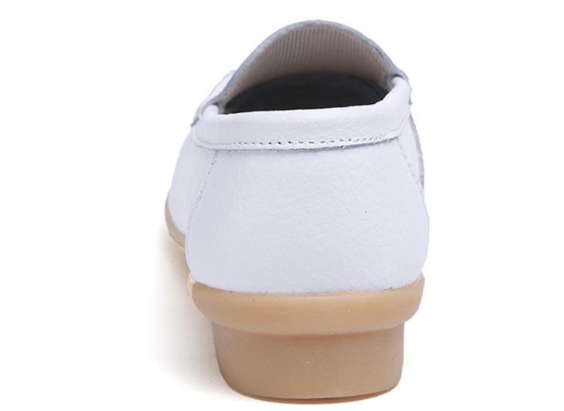 Evita Dames Loafers - Zwart Hollow