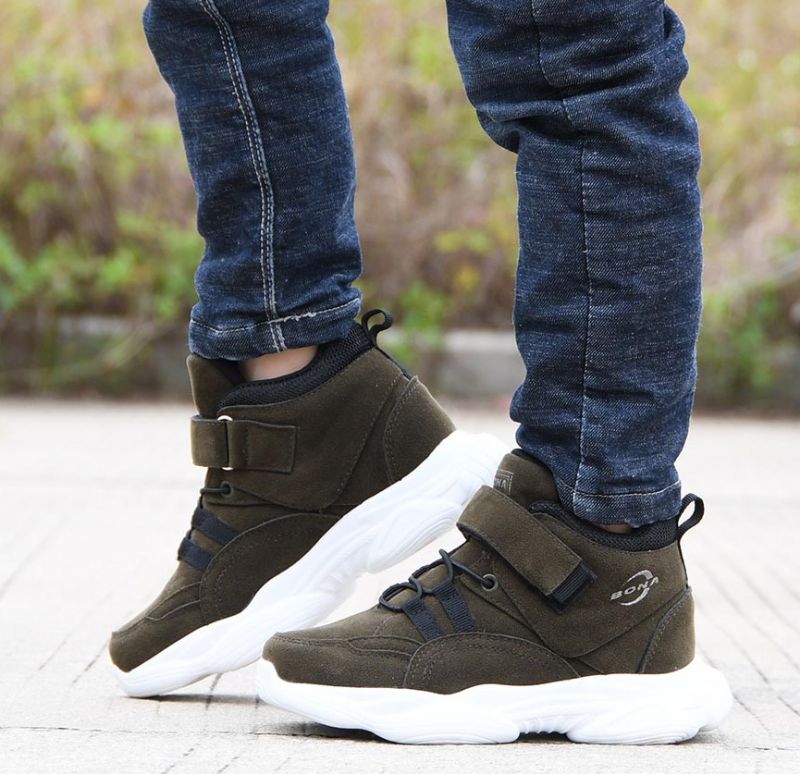 Ezequiel Jongens Casual Sneakers - Beige