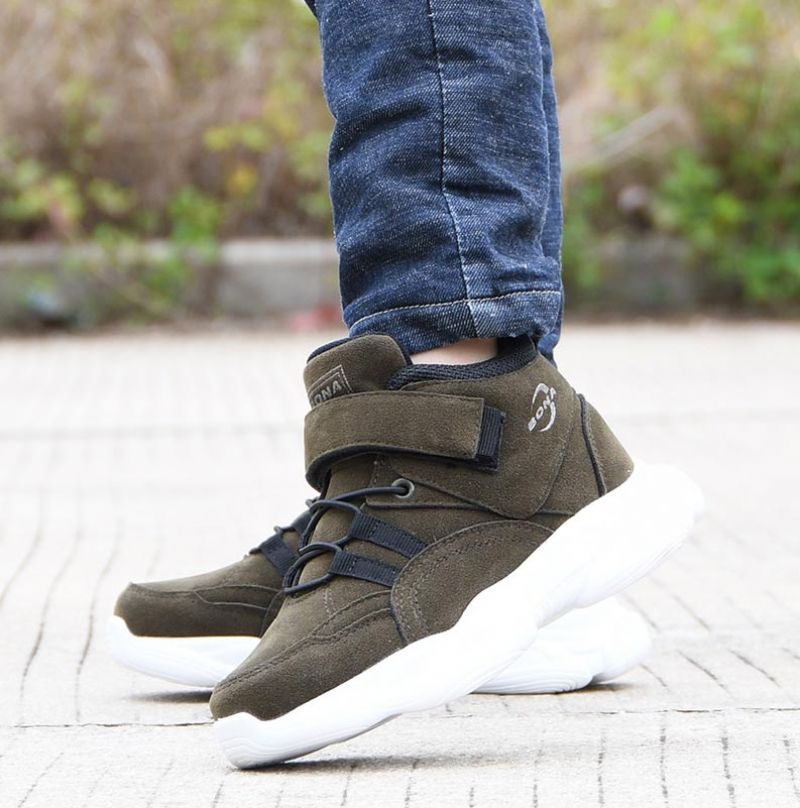 Ezequiel Jongens Casual Sneakers - Beige