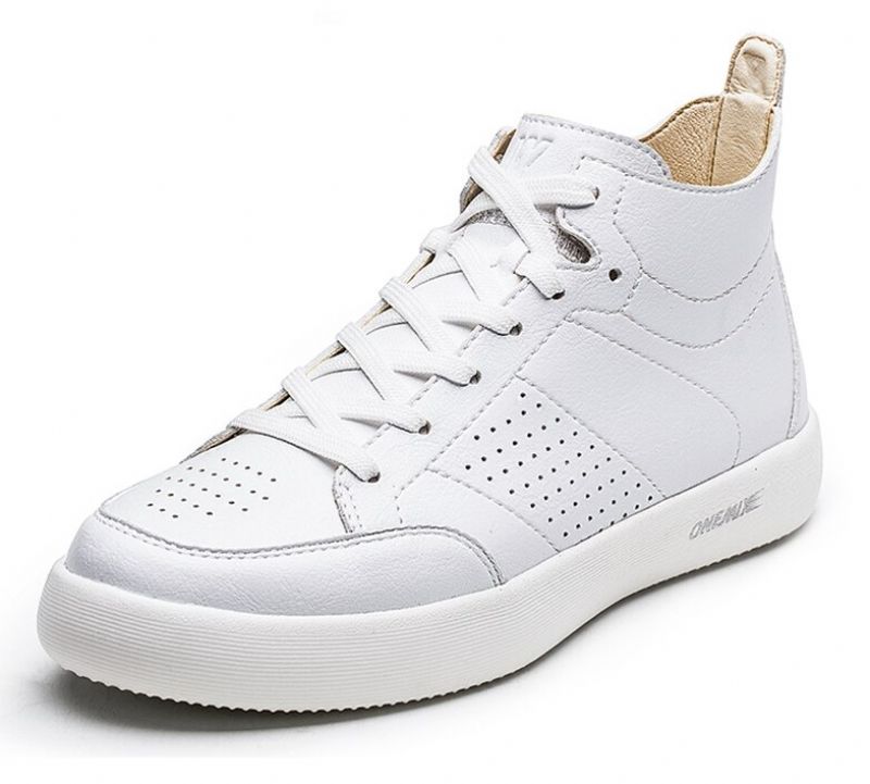Ezzio Casual Sneakers Voor Heren - Bruin