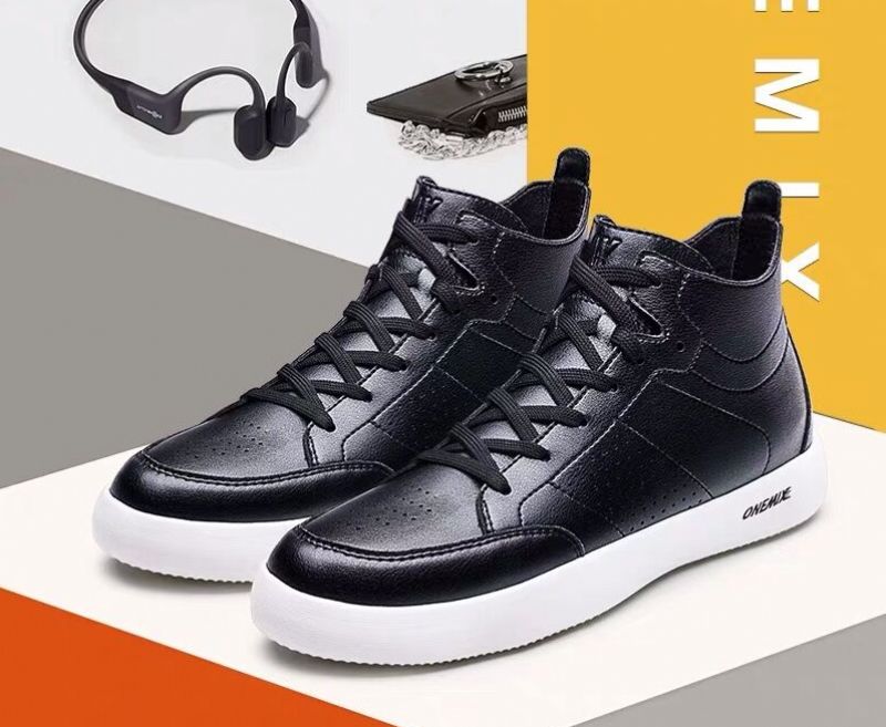 Ezzio Casual Sneakers Voor Heren - Bruin
