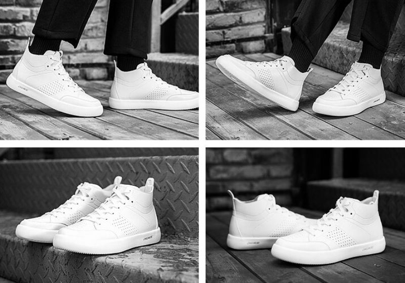 Ezzio Casual Sneakers Voor Heren - Bruin