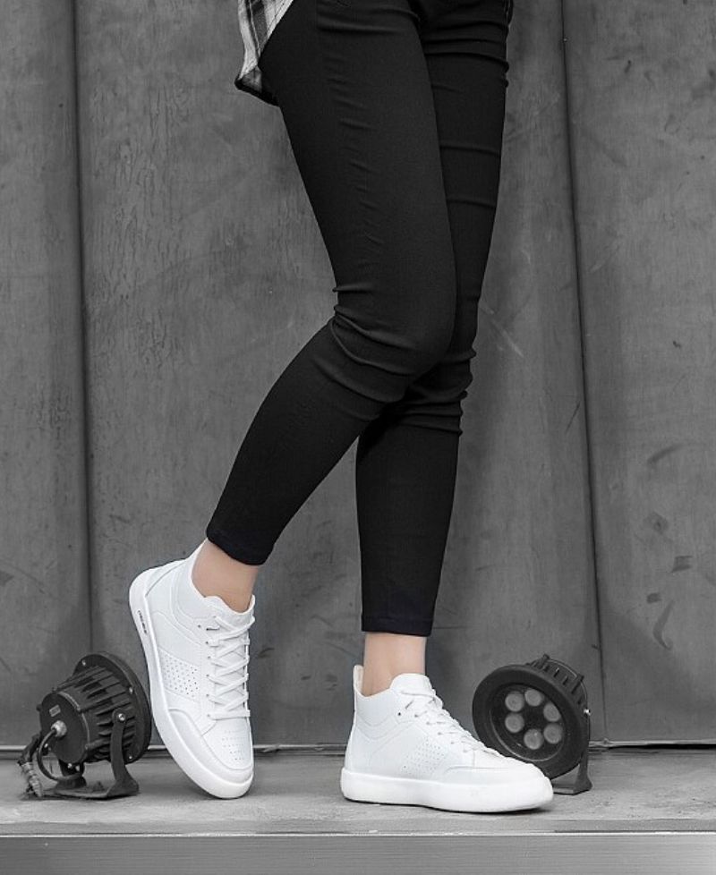 Ezzio Casual Sneakers Voor Heren - Bruin