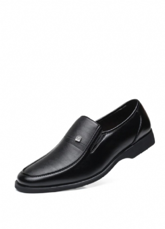 Fabio Heren Loafers Leren Schoenen