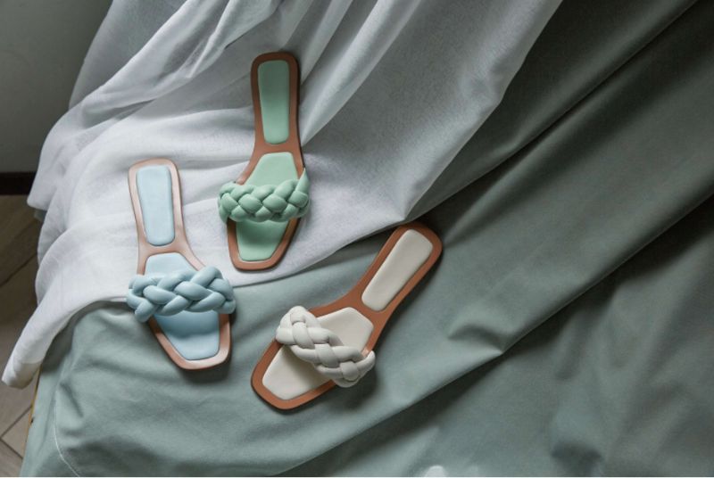 Fabiola Sandalen - Blauw
