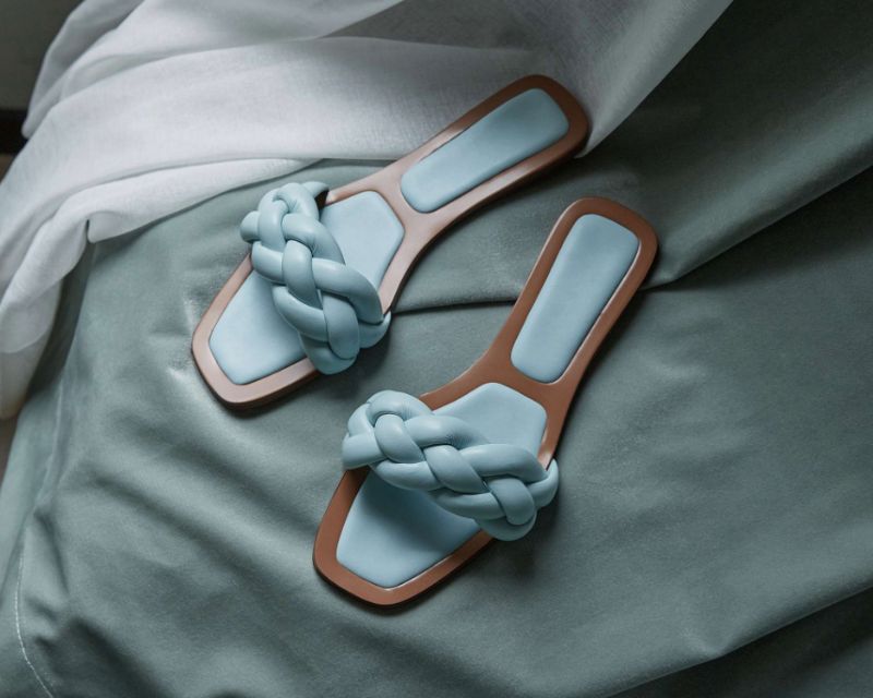 Fabiola Sandalen - Blauw