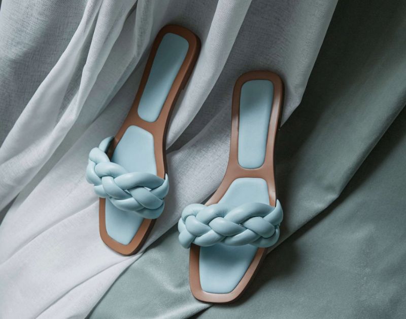 Fabiola Sandalen - Blauw