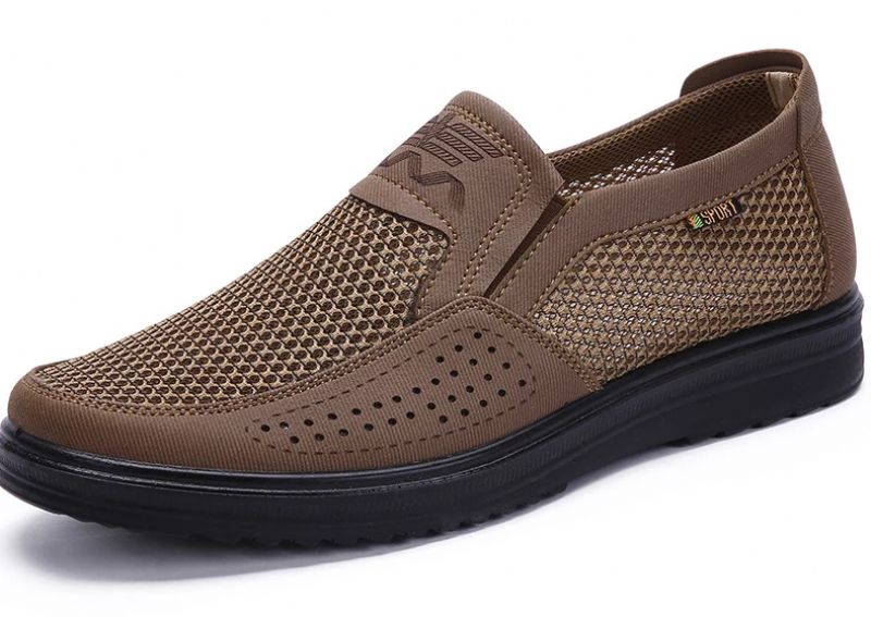 Fabiolo Heren Loafer Casual Schoenen - Zwart