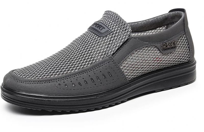 Fabiolo Heren Loafer Casual Schoenen - Zwart