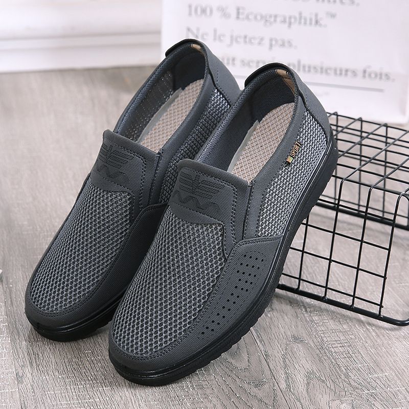 Fabiolo Heren Loafer Casual Schoenen - Zwart