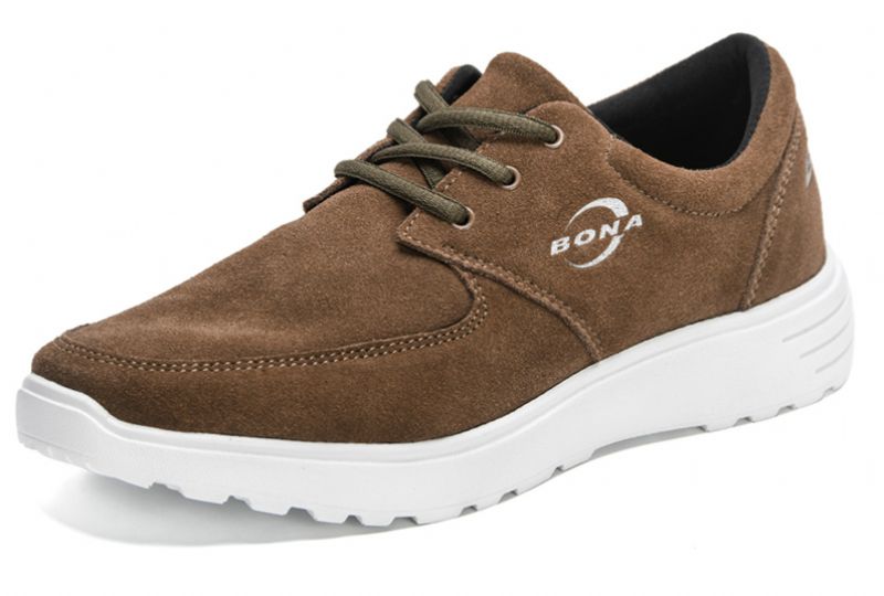 Fabrizio Heren Klassieke Sneakers - Bruin