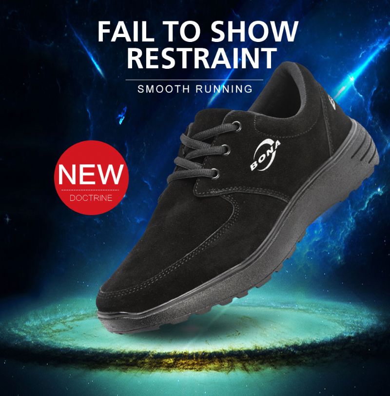 Fabrizio Heren Klassieke Sneakers - Bruin
