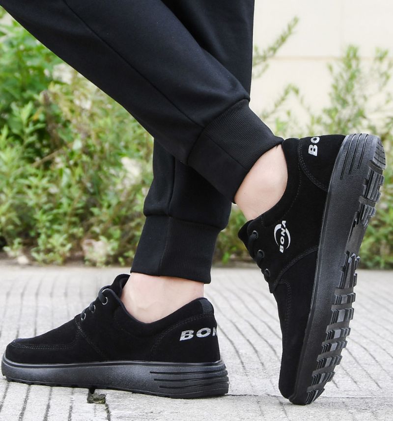 Fabrizio Heren Klassieke Sneakers - Bruin