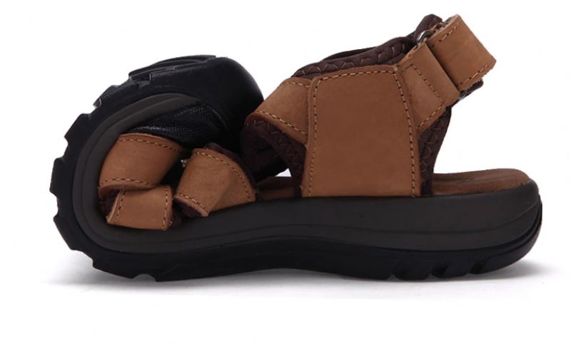 Fabrizio Heren Zomer Sandalen - Bruin