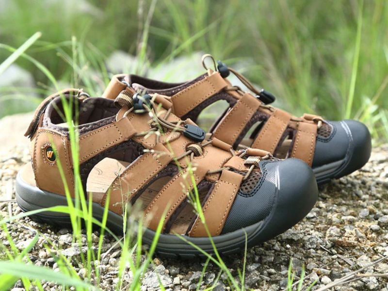 Fabrizio Heren Zomer Sandalen - Bruin