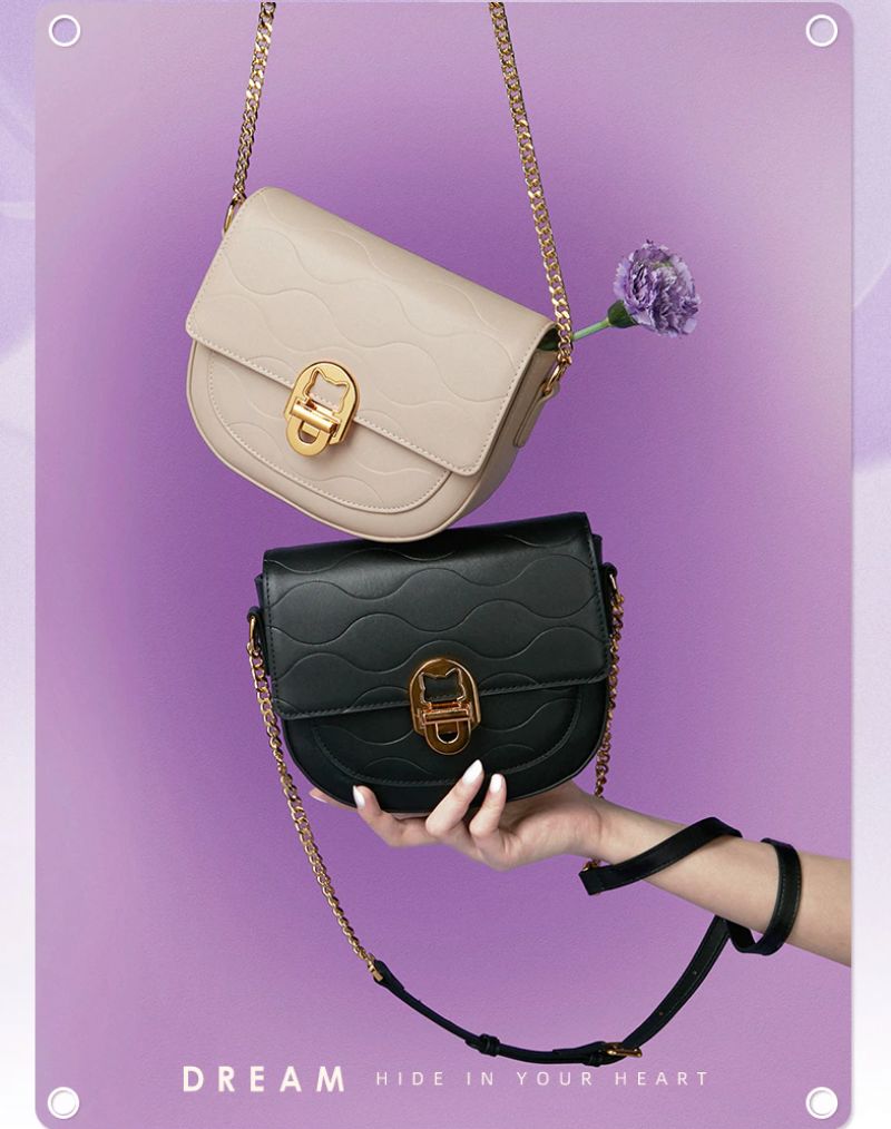 Fanny Dames Handtas - Zwart