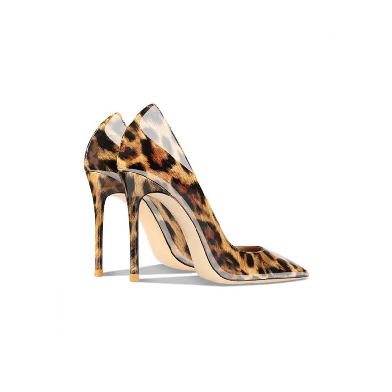 Fanny Dames High Heel Party Pumps - Bruin 5 in