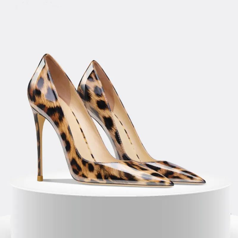 Fanny Dames High Heel Party Pumps - Bruin 5 in