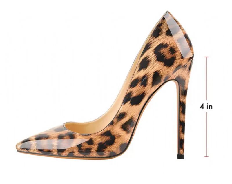 Fanny Dames High Heel Party Pumps - Bruin 5 in