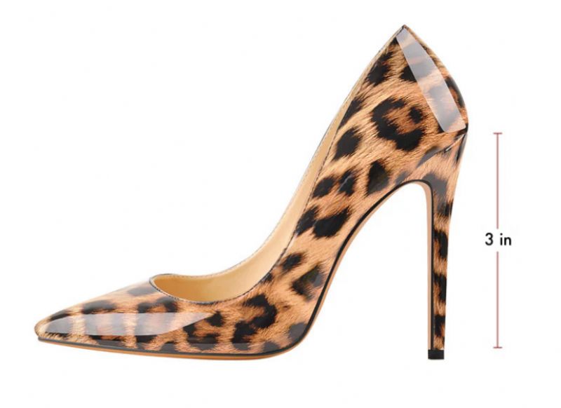 Fanny Dames High Heel Party Pumps - Bruin 5 in