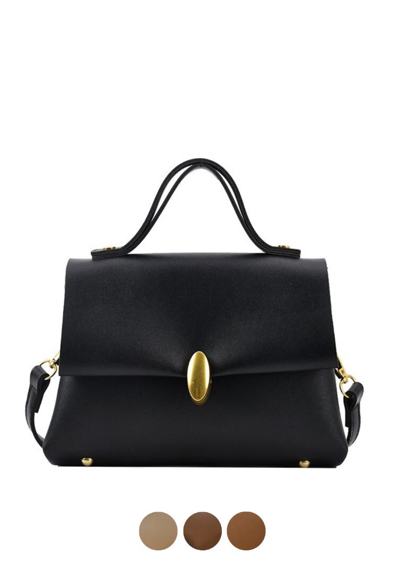 Fantasy Dames Kleine Leren Crossbody Handtas