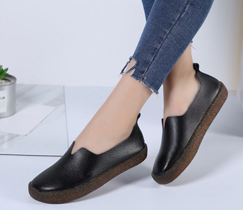 Farah Dames Loafer Schoenen - Wit