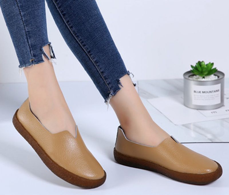 Farah Dames Loafer Schoenen - Wit