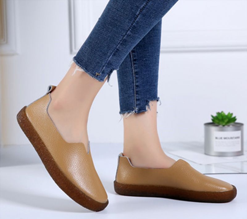 Farah Dames Loafer Schoenen - Wit