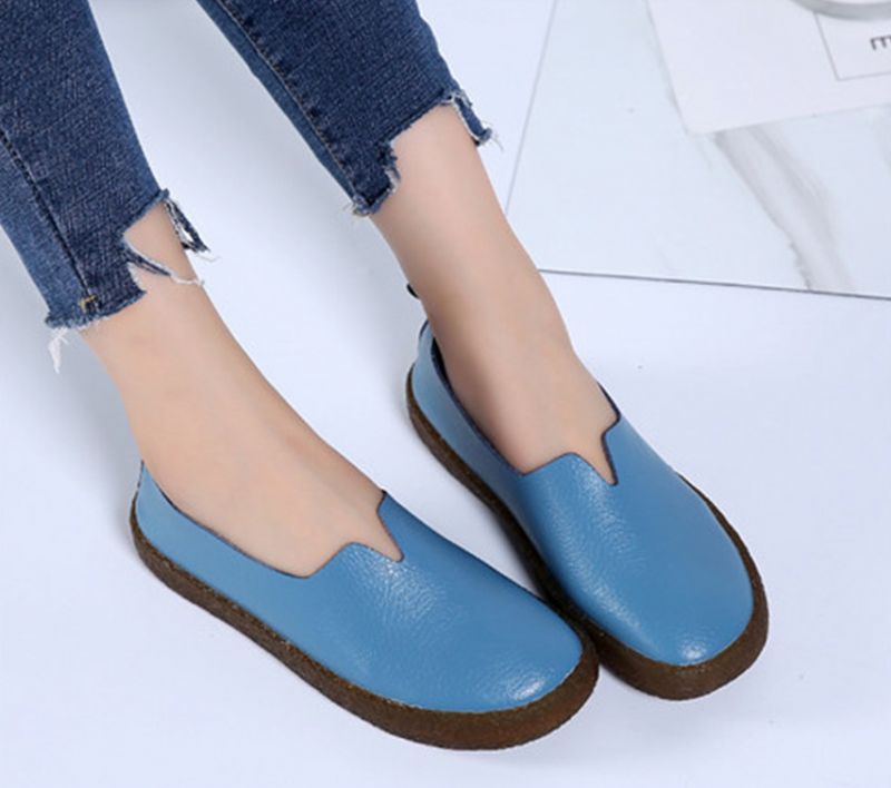 Farah Dames Loafer Schoenen - Wit
