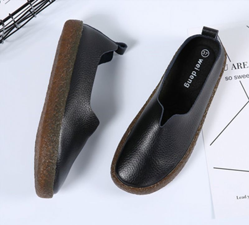 Farah Dames Loafer Schoenen - Wit
