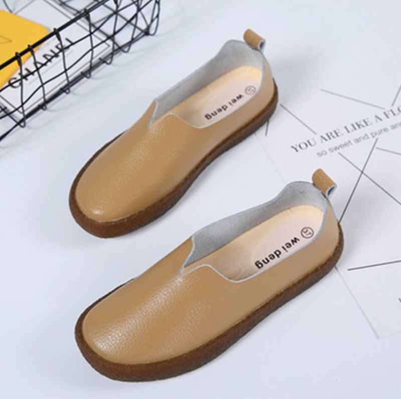 Farah Dames Loafer Schoenen - Wit