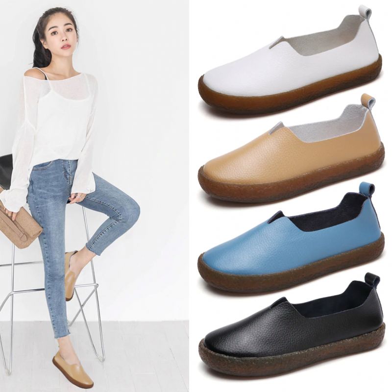 Farah Dames Loafer Schoenen - Wit