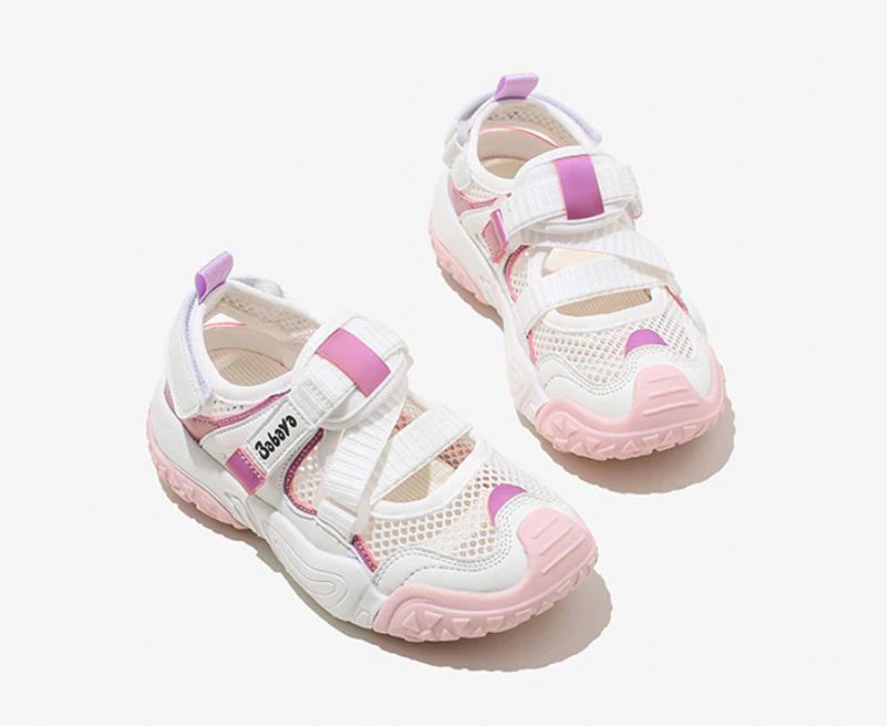 Farfan Unisex Kindermode Sandaal - Wit