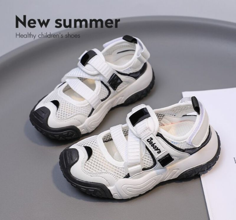 Farfan Unisex Kindermode Sandaal - Wit