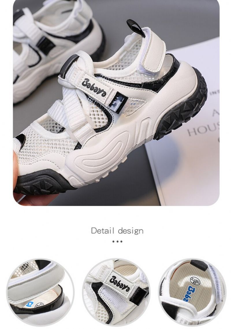 Farfan Unisex Kindermode Sandaal - Wit